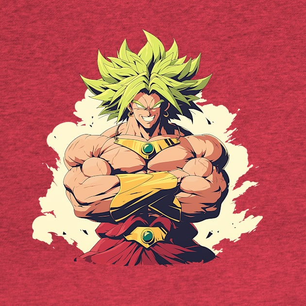 broly by peterdoraki